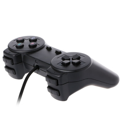 Controlador de juego COSPA PC Joystick Laptop FC Arcade Contra Emulador de dos jugadores Computadora USB Controlador Wired 701 Controlador 2 + Pack