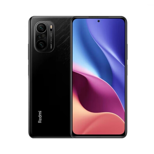 红米MIRedmi K40通5G游戏红米智能拍照手机Pro+ 亮黑 12GB+256GB