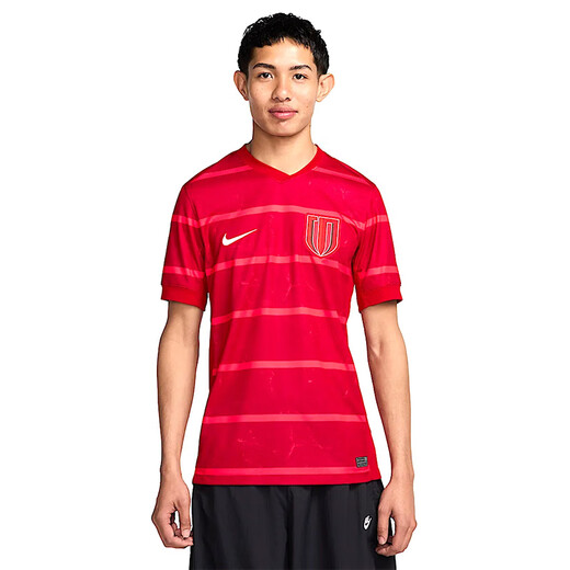 Nike (Nike) Cool Soccer Nike Chinese Super League 2025 Chengdu Rongcheng Home Fan Edition Jersey HM6166-687 Wei Shihao No. 7 Impresión completa 2XL