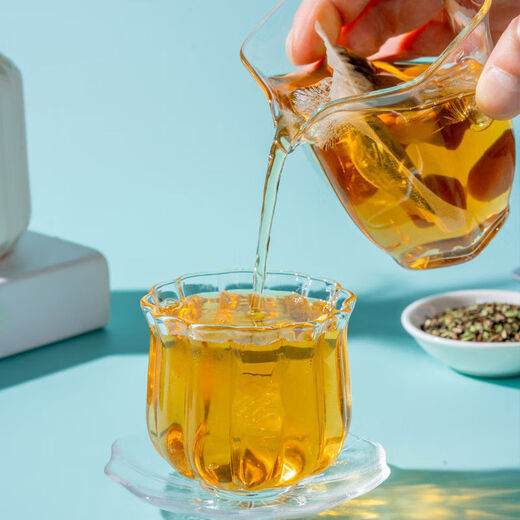 Ice oolong tea bags and tea bags oolong tea new flavor resistant to brewing and strong fragrance mint rich fragrance oolong tea Ice oolong tea 1 bag-5 small bags