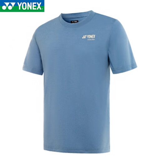 
YONEX 25 new Yonex YY badminton uniform sportswear T-shirt quick-drying breathable top short-sleeved men's style-16833CR-ice beige XL