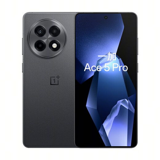一加 Ace 5 Pro 16GB+512GB 潜航黑 国家补贴 骁龙 8 至尊版 风驰游戏内核 oppo游戏AI智能5G手机