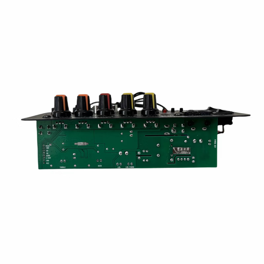 秀宇长方形内置蓝牙双话筒功能12V24V220V电源用音响功放板大功率