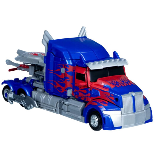 Transformers (Transformers) Kinder Boy Toy Car Car Model Spielen der Giftstudio -Serie Leadership Movie 4 Optimus Prime G0482