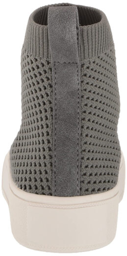 VOLATILE Girls Bree Sneakers Charcoal 3 Little Kid