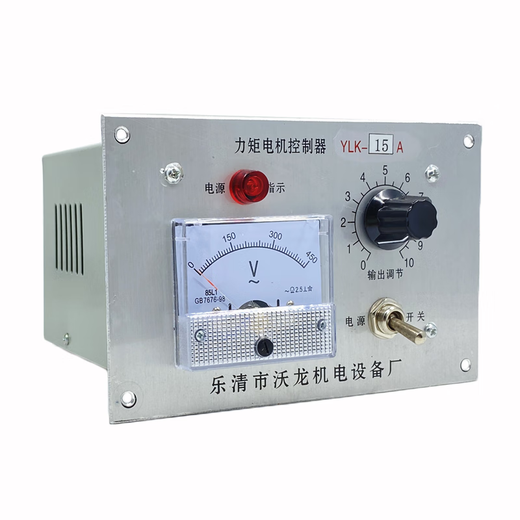 YLK-10/15A three-phase torque motor controller 380V torque asynchronous motor winding machine voltage regulating controller 15A
