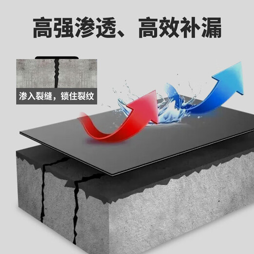 Keshun waterproof coating can expose the roof, exterior wall, roof leakage repair, king material waterproof glue roof WM200-roof waterproof gray 20KG