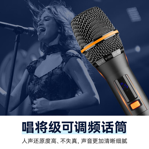 先科广场舞音响带显示屏户外K歌专用家庭ktv音响套装家用智能音箱卡拉OK点歌视频K歌一体机大音量