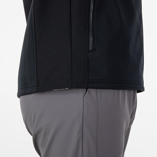 Under Armor Men's Sports Jacket 25 Spring New Training Wear Stand Collar Windproof Jacket Woven Quick-drying Jacket 1321438 1321438-001 It is recommended to take one size larger 2XL