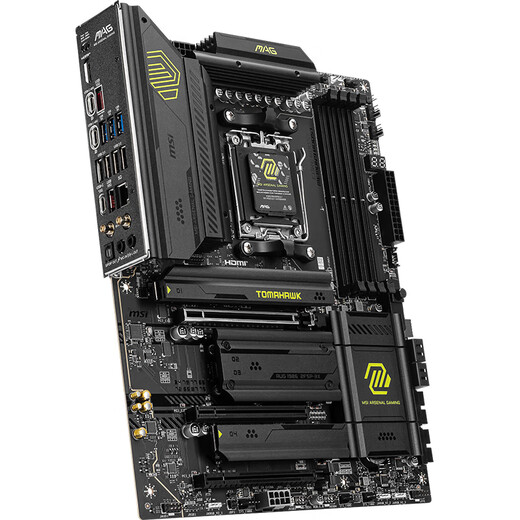 MSI X870/X870E Motherboard unterstützt CPU 9900x/9950x/9800x3d (AMD x870/Socket AM5) MSI X870 Tomahawk WiFi Tomahawk Rakete