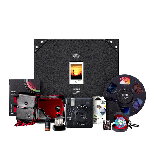 INSTAX Fuji instax instant instant camera mini99 burning streamer gift box set