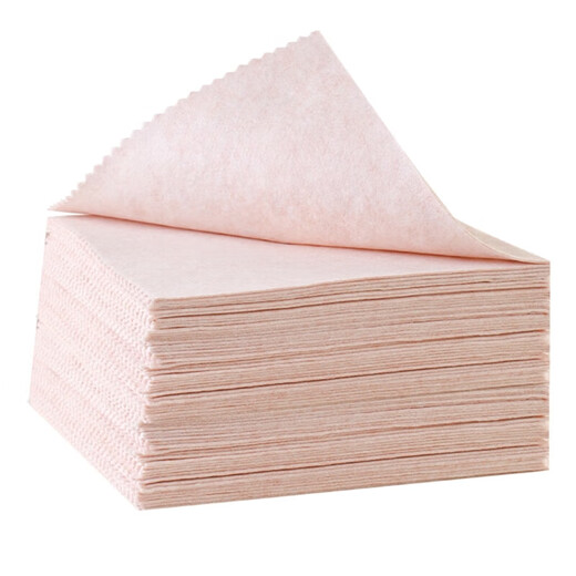 Riheshengtang thickened loofah rag, special kitchen dishwashing cloth that removes oil and does not shed lint, household water-absorbing and non-sticking oil cleaning scouring pad, 5 pieces - plant fiber dishwashing rag