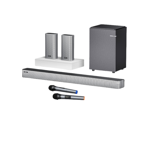 BINNIFA Audio Analog 5.1 Dolby Atmos Channel Home Theater KTV Echo Wall DSP Digital Audio Super Subwoofer Echo Wall TV Audio