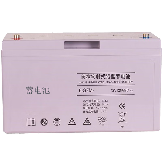 Longkai Zhiyue Yang 6-GFM-24 lead-acid maintenance-free battery 12V24Ah suitable for UPS uninterruptible power supply EPS power supply DC screen
