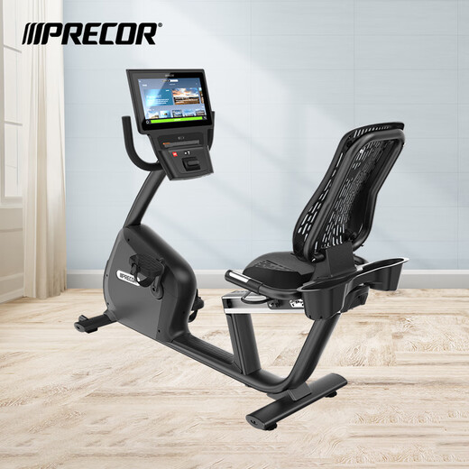PRECOR exercise bike RBK885 indoor home luxury magnetically controlled horizontal exercise bike smart touch screen original imported black