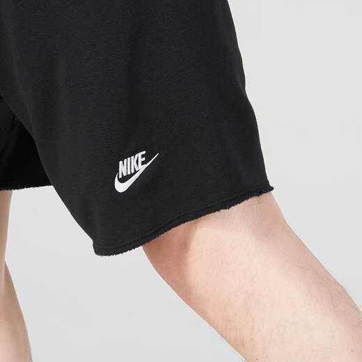 耐克（NIKE）运动套装男 2025春季新款时尚高尔夫polo透气短袖t恤休闲针织短裤 FN3895-010+DX0767-010 S
