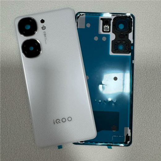 Suitable for IQOONeo9 original glass back cover Neo9Pro mobile phone rear case battery cover case mid frame frame 9/9pro/S9proS9pro+ fighting black belt lens