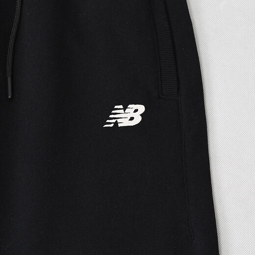 NEW BALANCE/NB舒适透气亲肤柔软针织运动裤女款黑色针织长裤 MLF12142-BK MLF12142-BK M