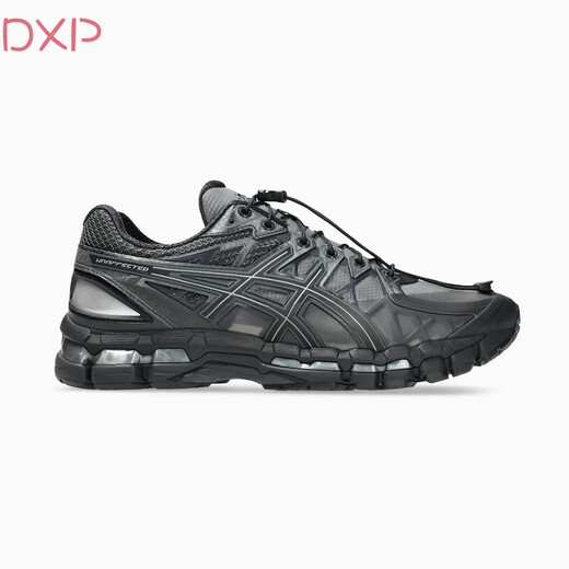 亚瑟士（asics） x UNAFFECTED Gel-Kayano 20亚瑟士男女低帮复古休闲跑步鞋 酒红色  1203A529-600 46