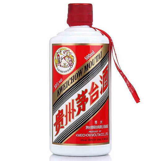 Moutai (MOUTAI) Huazhi Liquor Store Kweichow Moutai Feitian Moutai Maotai Flavor Liquor Collection Famous Liquor Business 53% 500mL 1 bottle 2025