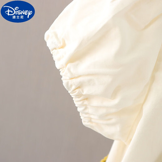 迪士尼（Disney）女童夏季套装背带裤打底衫可爱休闲宽松女孩薄款女宝宝夏款两件套 果果套装 绿色- 73 cm
