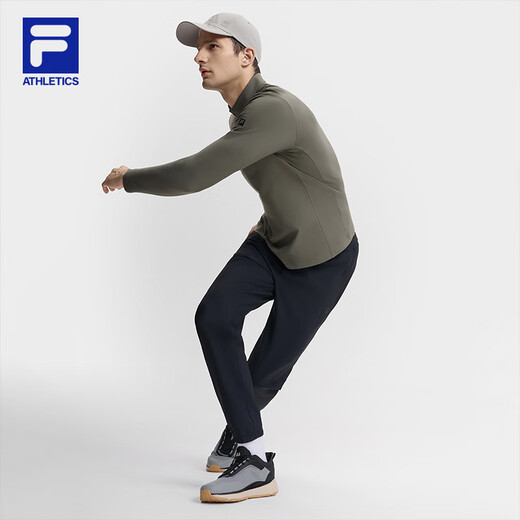 Fila offizielle Smart Hosen Herrengestrickte Hosen 2025 Frühling neu