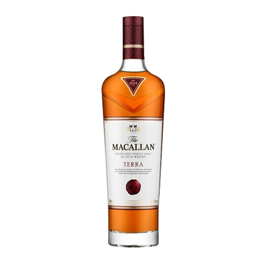 麦卡伦（MACALLAN）单一麦芽威士忌 进口洋酒 赤木 700ml*1瓶