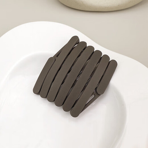 2024 new face wash special toothed anti-slip broken hair headband travel retractable hair hoop pressure hairpin 1 retractable hair hoop