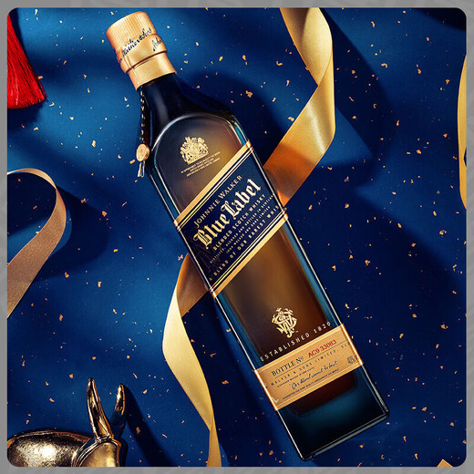 尊尼获加（JOHNNIE WALKER）调和威士忌红牌苏格兰威士忌700ml   黑牌 醇黑 绿牌 金牌 蓝牌 蓝方单瓶750ml