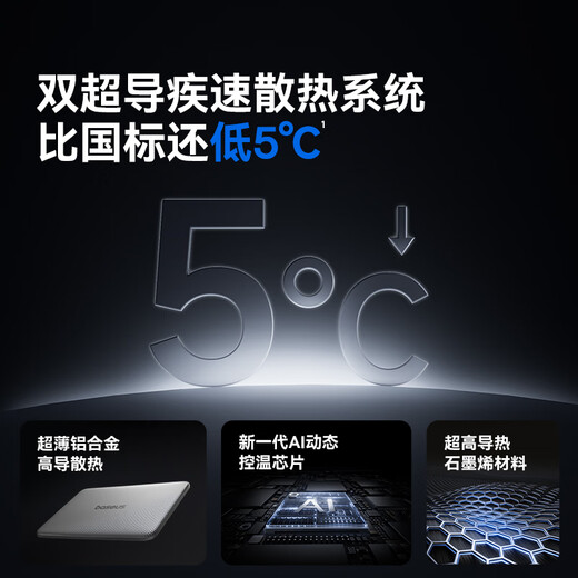 Besi [3C Certification] Card Magsafe Wireless 27W Fast Charging Mobile Power Supply 10000mAh Can be used on the plane Apple 16/15/14 Huawei Xiaomi Mobile