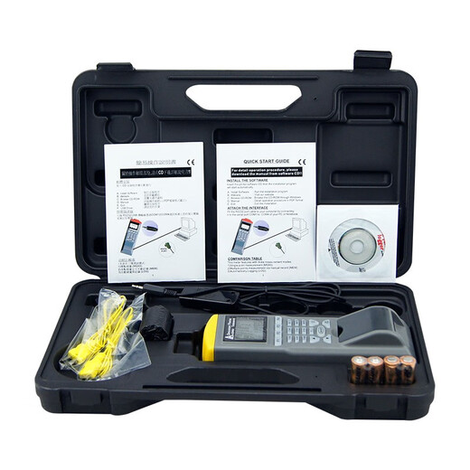 En hengxin 9882 termopar grabador de temperatura de temperatura Impresión Dual KJTRSE Modelo AZ9892 Garantía de un año