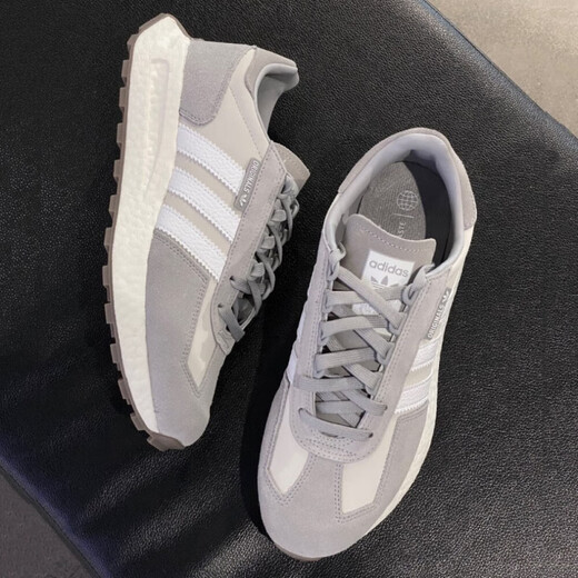 Adidas Rrode Shouse Женская обувь мужская обувь 2025 Новая весенняя ретропия E5 Boost Displing Contiekers Casual Shoes gy9922 36