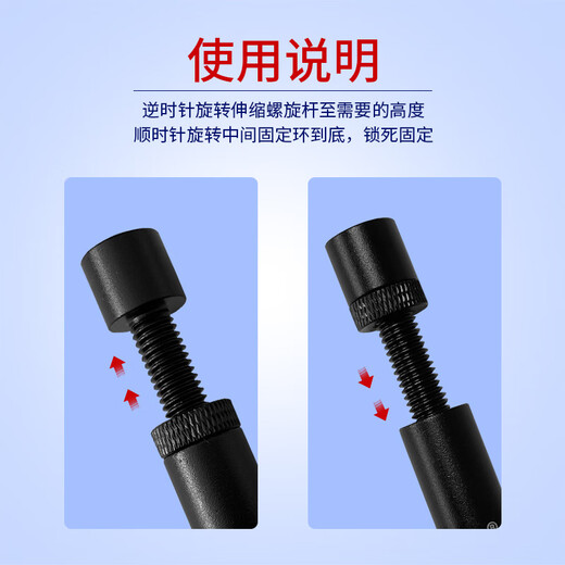 Soli graphics card support stand Desktop computer independent graphics card stand Thousand Jin Jin is equal to 0.5 kg Top Metal material Magnetic adsorption can be adjusted high and low with level Black /SL-XK11