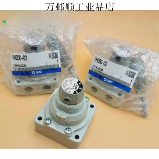 Brand new original SMC manual valve VH200 201 202 210 211 212-02-N02-F02-R VH301-02