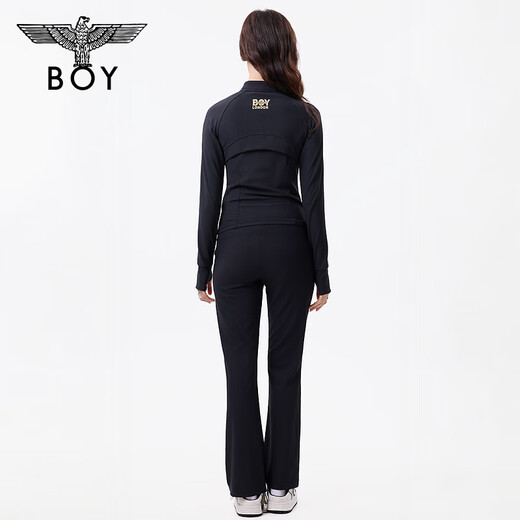 
BOY LONDON spring and summer women's simple black slim elastic trousers W15901 black M