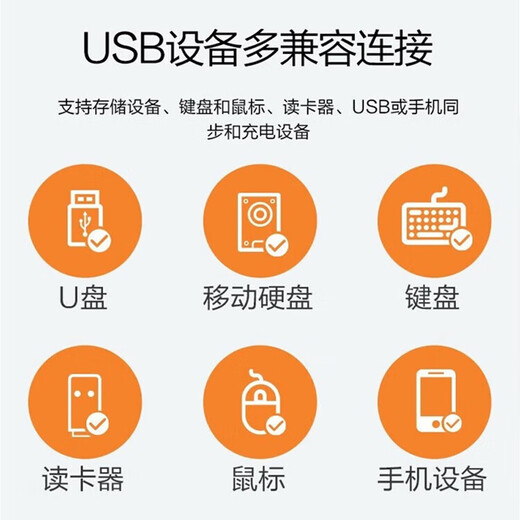 西部数据（WD）24TB 移动硬盘 USB3.0 桌面存储 My Book Duo 3.5英寸大容量 机械硬盘 外接台式企业级RAID存储