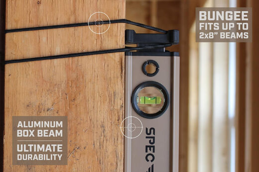 Spec OpsTools 32-inch Magnetic Box Beam Level