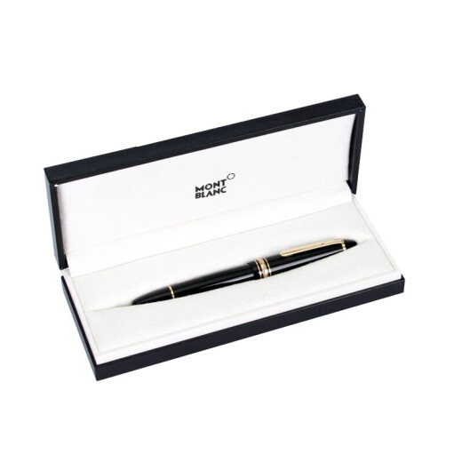 Montblanc (Montblanc) [618] Nuevo lugar Serie de clase grande Fuente Fuente Pen Pen 145 146 149 Black Gold Chapated 146/13660 M Spot