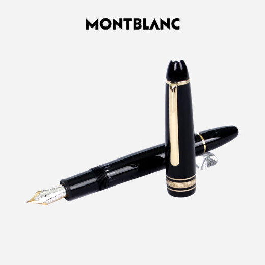 万宝龙（MONTBLANC）大班146系列镀金色钢笔M尖13661/132460礼物