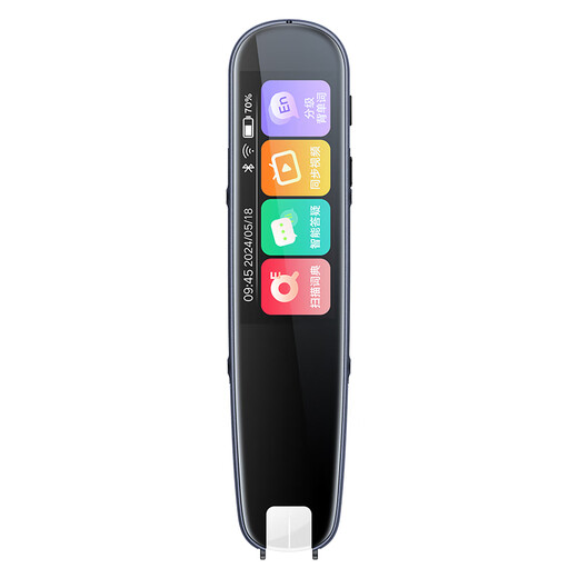 Lenovo Laiku Dictionary Pen T909 64G Reading Pen Scanning Translation Pen English Learning Vocabulary Machine Scan and Answer WIFI Online Offline Translation Recorder 1.97