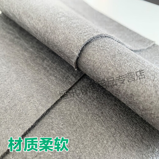 Glass wiping rag magic cloth leaves no traces, special watermark-free mirror wiping rag, no water stain glass cloth shell cleaning 40*50 magic cloth black three strips
