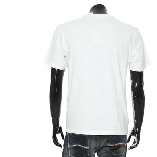 Hugo Boss Red Label Trendy Men's Fashionable Casual Round Nou et T-shirt à manches courtes polyvalents 50530684 10266462 PINK 695 M