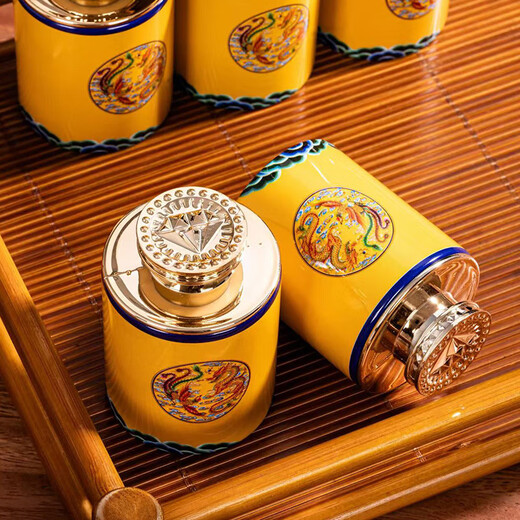 Подарочная коробка Tsinghua Tieguanyin, чай с высокой горой, ароматный аромат орхидеи, небольшая банка подарочной коробки, чайные подарки старейшины 250G