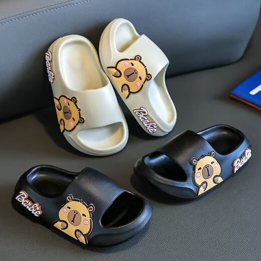 LA CHAPELLE HOMME parent-child boys and girls indoor and outdoor non-slip bathing soft sole cute sandals 2502 pink 40