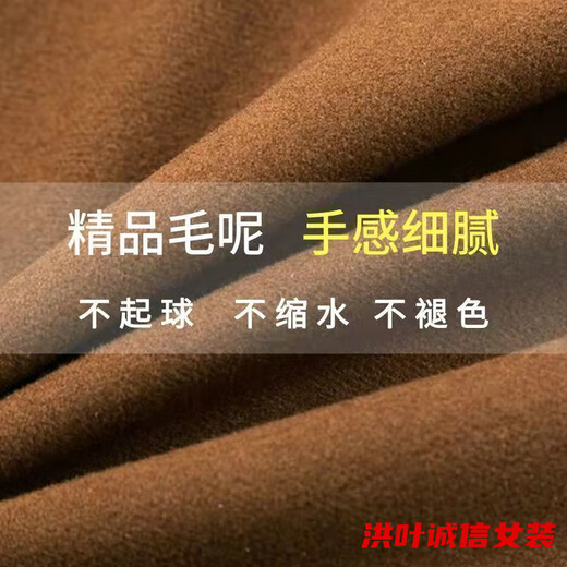 事思高腰短裤女宽松外穿裤裙假两件秋冬年新款显瘦洋气裙裤女裤子 卡其色 7027 XL 115-125斤