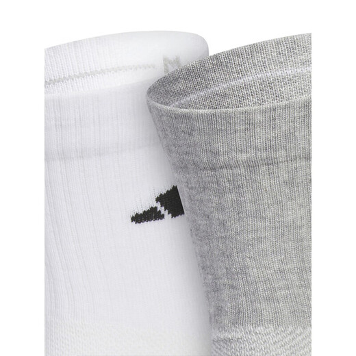 Chaussettes adidas adidas chaussettes masculines chaussettes de femmes trois paires de quatre saisons régulières de chaussettes courtes peu profondes chaussettes de sport à talons bas moyennes / jc9272 / trois paires l (tailles suggérées 42-46)