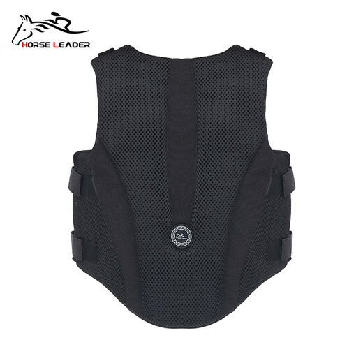 HORSE LEADER upgrades children's equestrian armor, adult men's and women's equestrian equipment, shock-absorbing protective vest, one size fits all, children's CM is shipped quickly