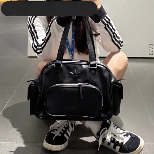 Adidas Clover Sports и повседневная ретро-PU One-плеча.