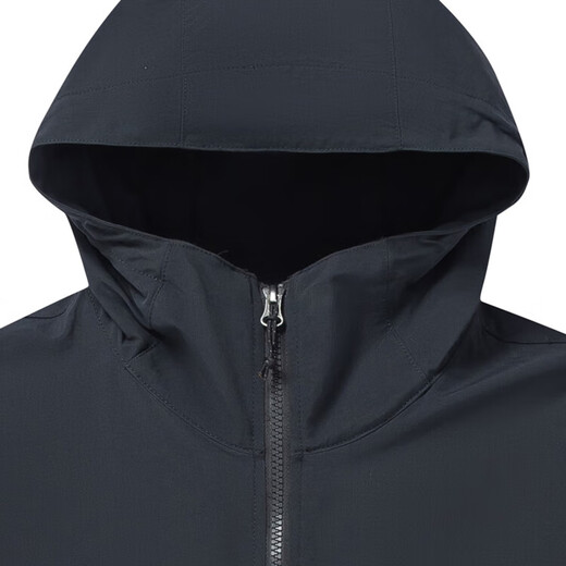 Columbia Columbia Sun Protection Clothes para hombres 25 primavera y verano al aire libre impermeable a prueba de viento y transpirable chaqueta con capucha con capucha xe9226-010 l 180/100a