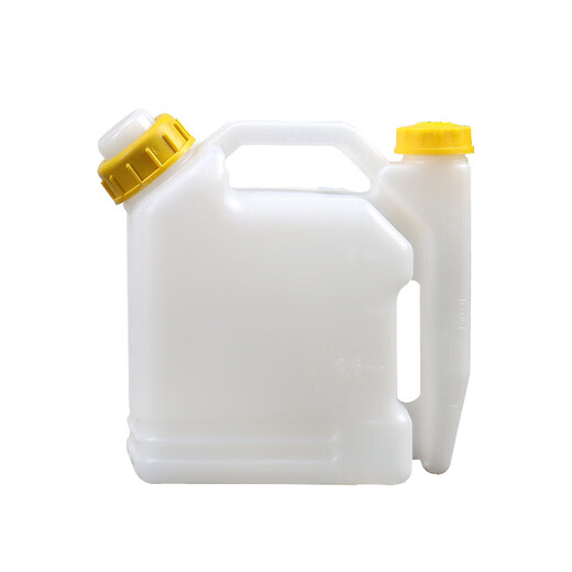 Two-stroke engine oil proportioning pot, mixed oil proportioning pot with refueling nozzle, oil barrel, gasoline saw hair dryer, thickened oil pot, 1.5L mixed oil proportioning pot with refueling nozzle